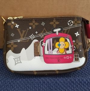 Louis Vuitton mini holiday pouchette